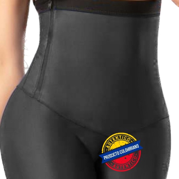 Power-Net Workout Leggings Sculpting butt lifter.  Colombian Shapewear Size L - Picture 4 of 7